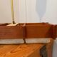 Scandinavian suspension design in teak and vintage perspex from the 1970s.