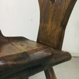 Brutalist chair