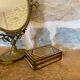 Vintage marquetry box