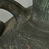 Antique style terracotta water jar, 20th century, Spain