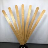 "Ventaglio" coat rack or room divider by G. Pasotto for Tarzia, 1970s