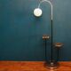 Lampadaire fonctionnaliste/Bauhaus