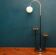 Lampadaire fonctionnaliste/Bauhaus