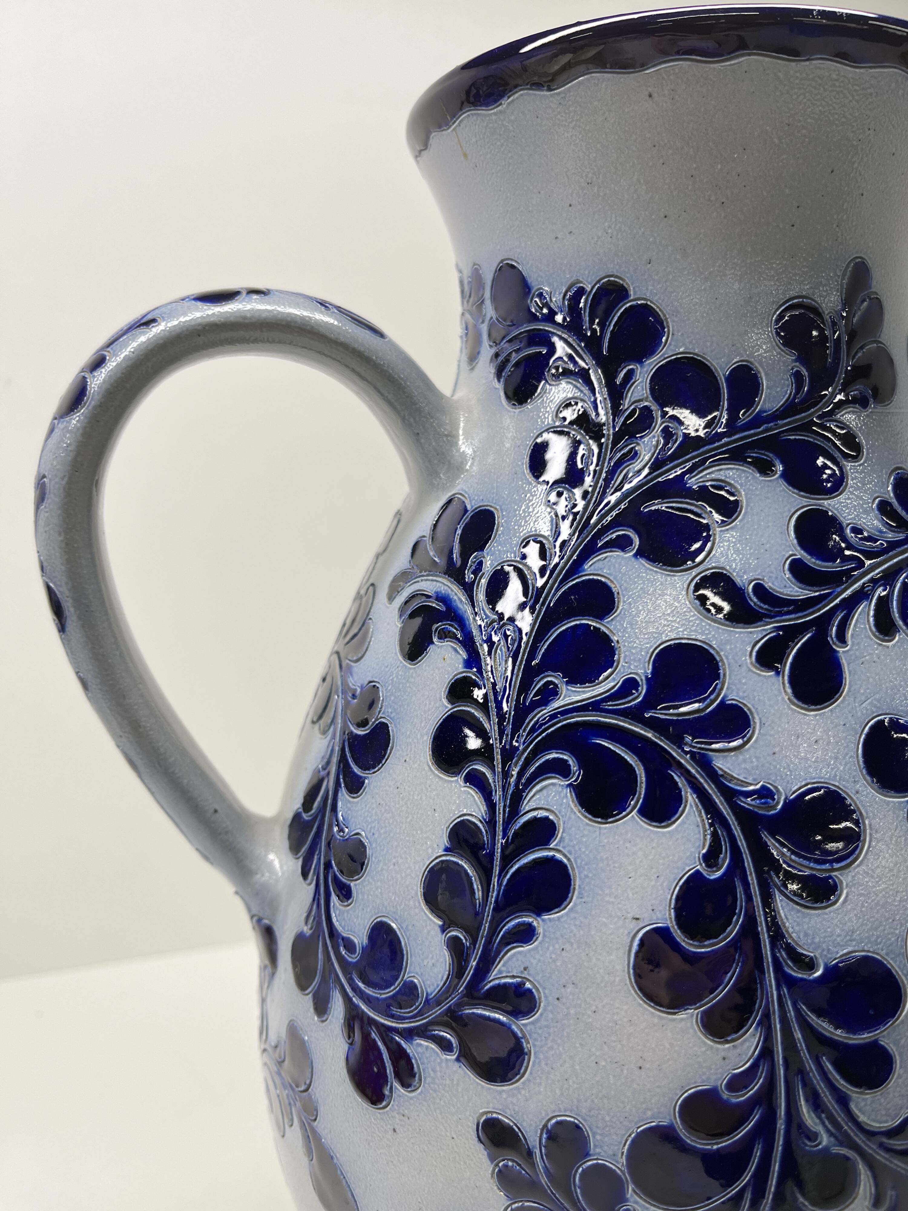 Salt stoneware vase – Roger Paul Schmitter, Betschdorf factory