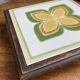 Musical ceramic trivet