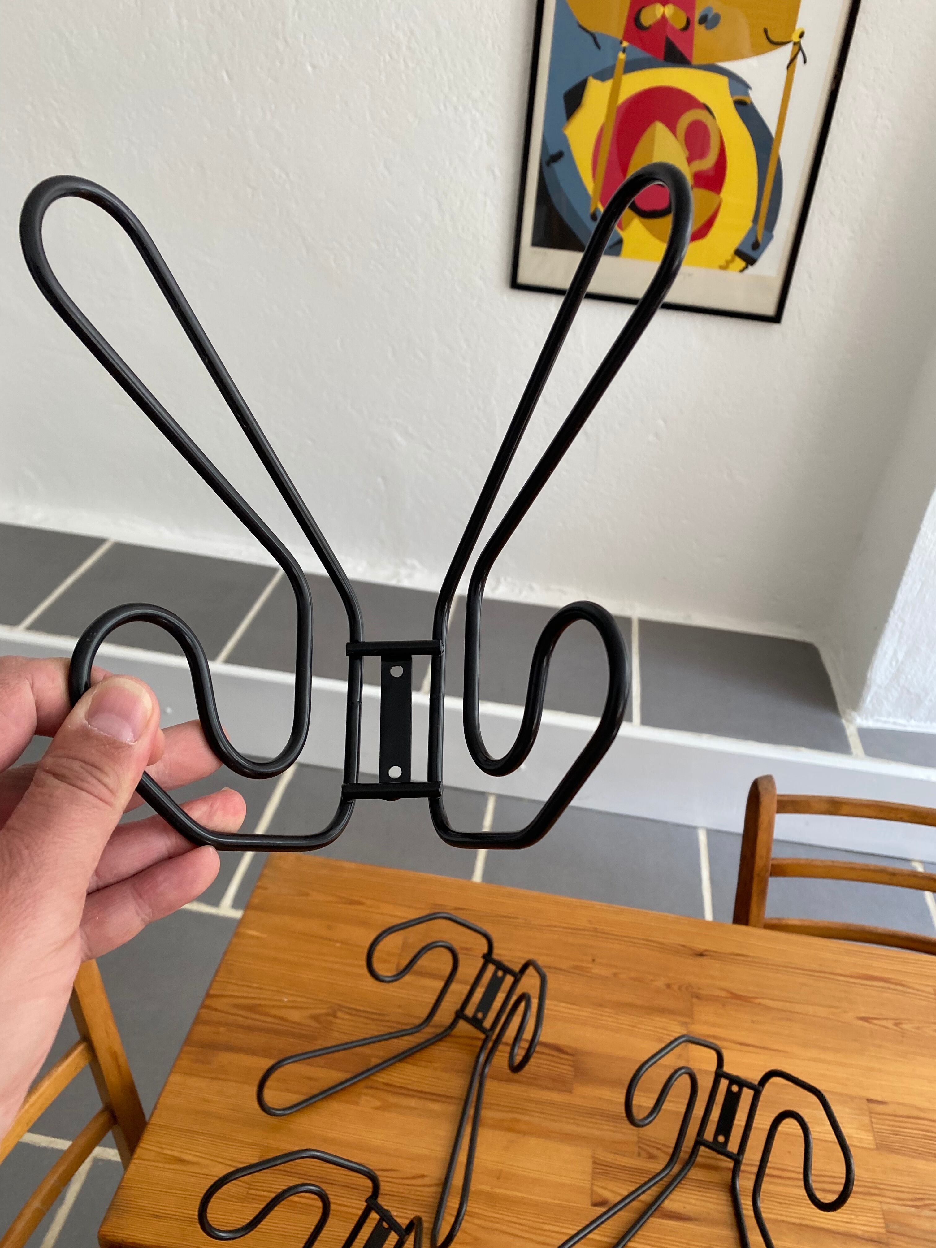 4 Vintage Ikea Hooks 80s