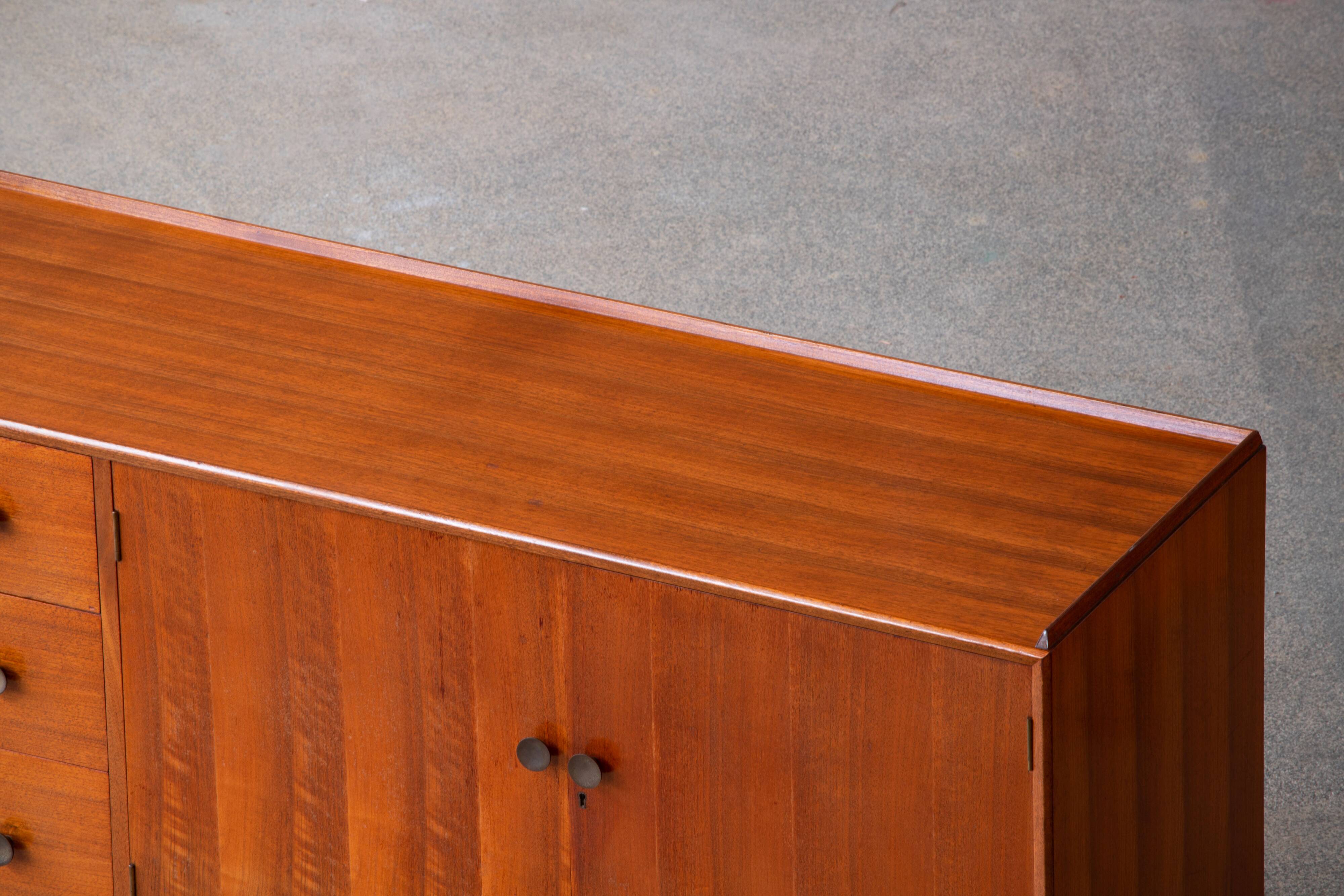 Vintage Scandinavian teak sideboard 1960