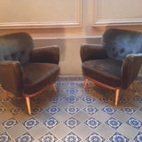 1 cute little round Chair 50 years