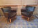 1 Mignon petit fauteuil tout ronds années 50