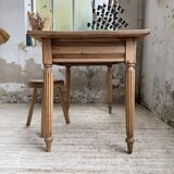 1950s pine desk