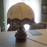 Lampe rustique