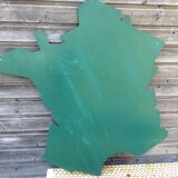 Tableau vert carte de France