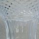 Imposing Médicis vase in cut crystal on a pedestal, created by Vaudeville at Baccarat.