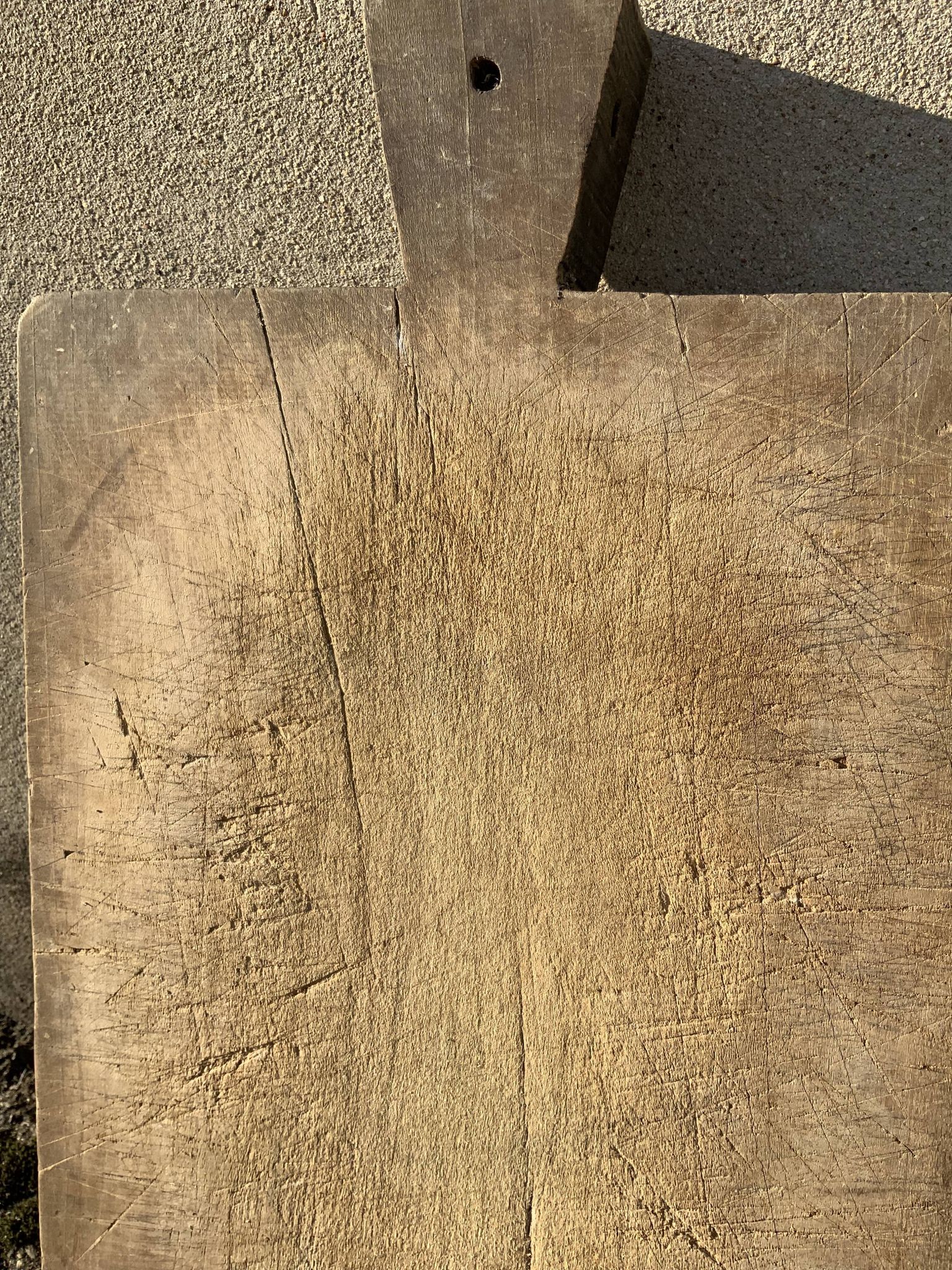 Planche à découper en bois massif