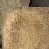 Solid wood cutting board butcher's trade object vintage retro deco