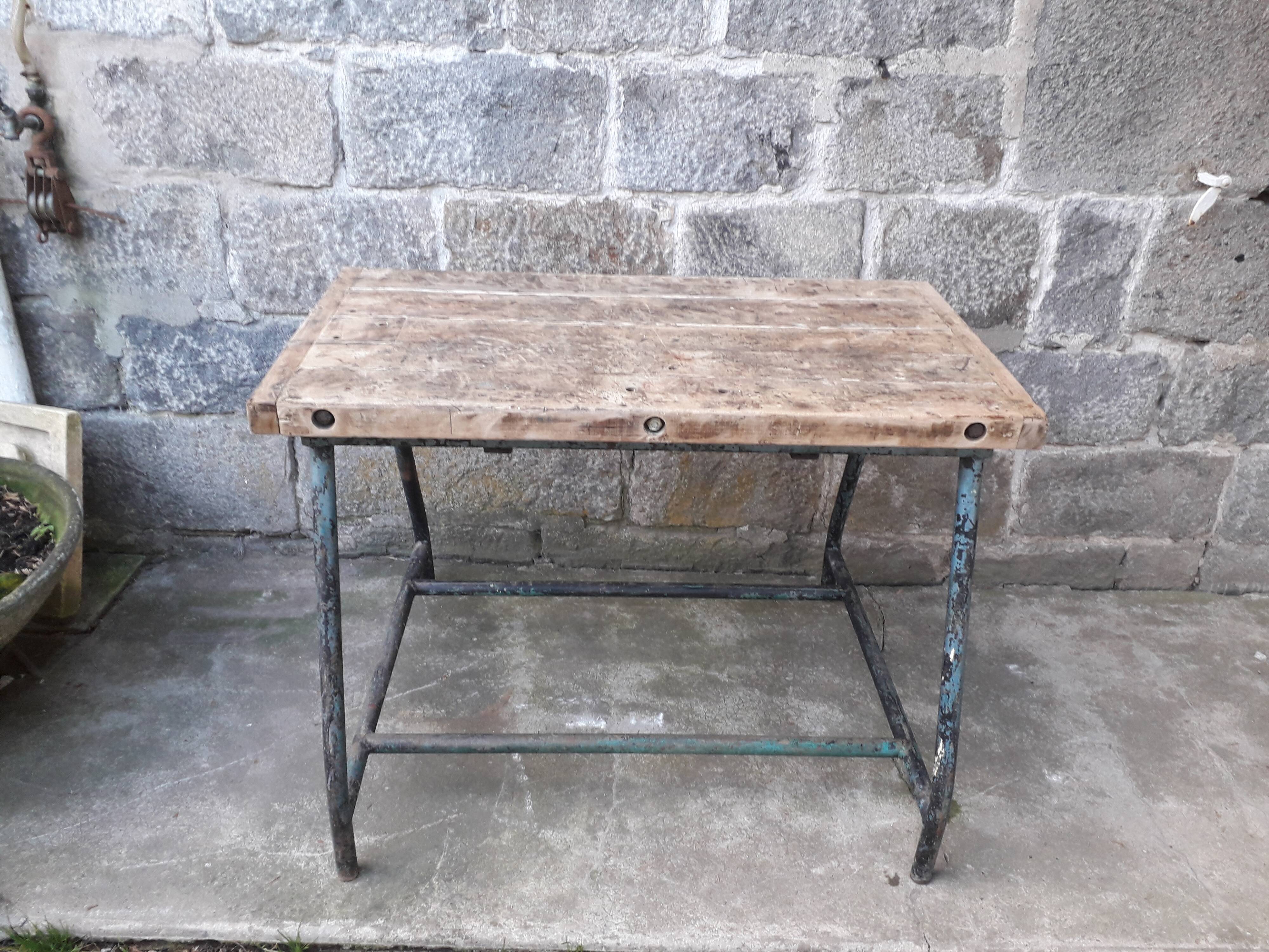 Old workbench 110 cm