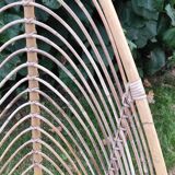 Rattan armchair