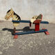 Cheval a bascule vintage