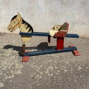 Cheval a bascule vintage