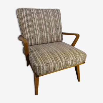 Fauteuil 1950 estampillé Casala scandinave