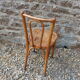 Chaise de bistror