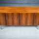 Buffet moderne du milieu du siècle en palissandre, 1970