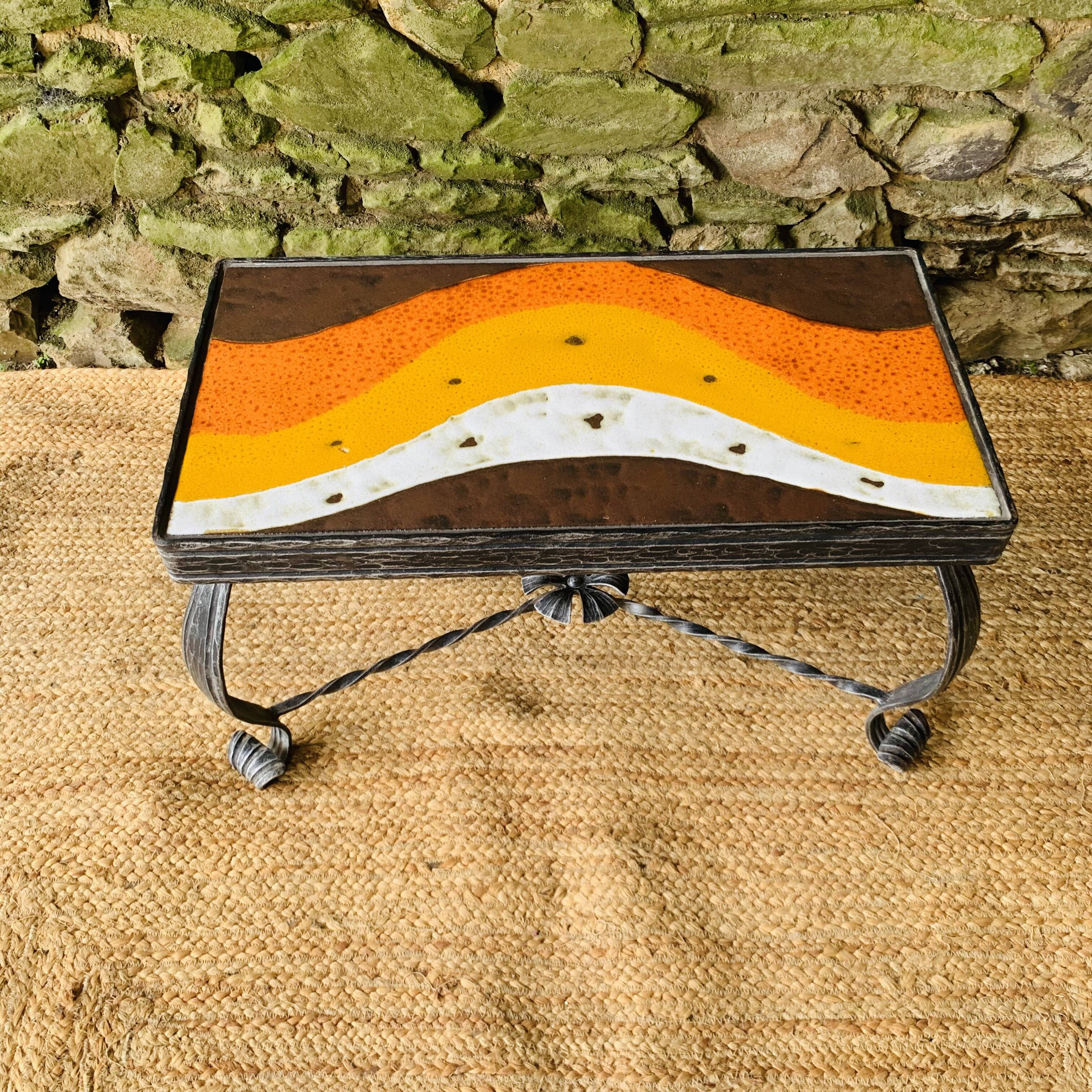 Vintage coffee table