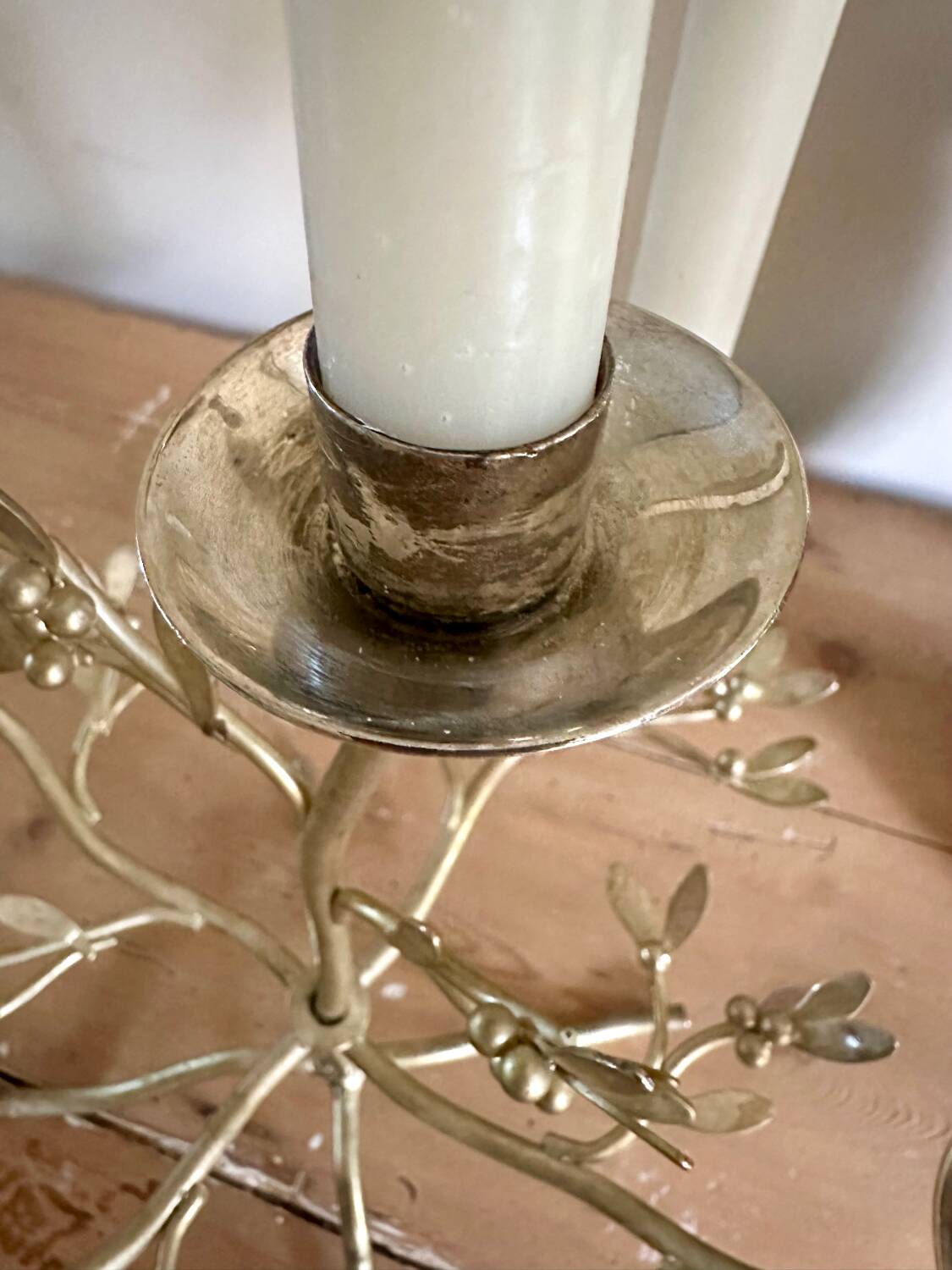 5-branch candle holder