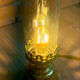 Electrified oil lamp