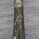Large 50 cm high single-flower vase signed Arion