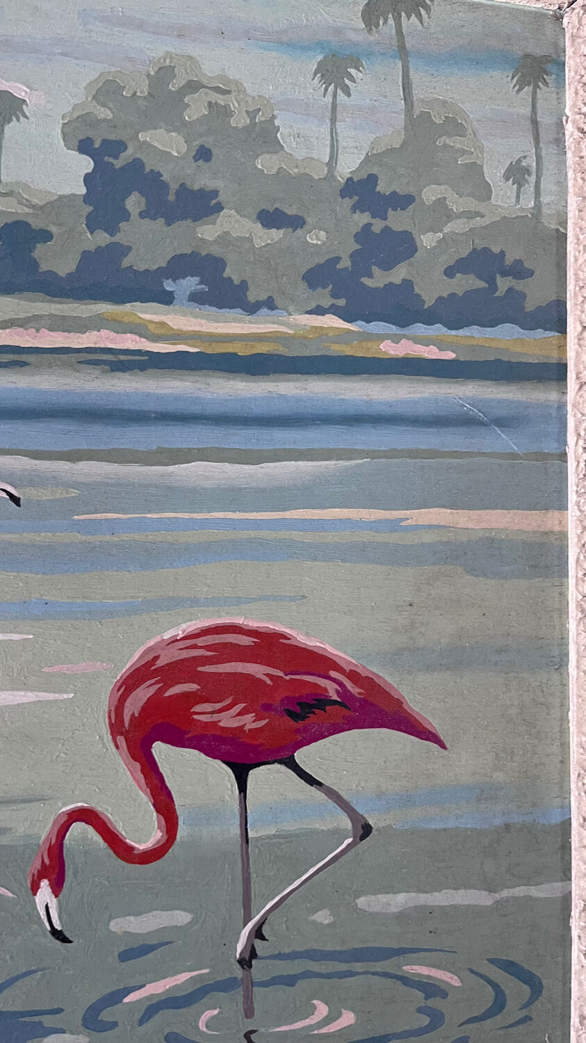 1950s painting