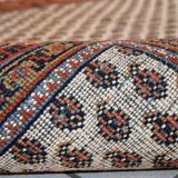 Vintage Indian Carpet Seraband handmade 122cm x 175cm 1980s, 1C519