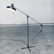 Mid-Century Modern Counterbalance Floor Lamp by Boulanger, Belgium, 1960s