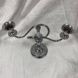 Silver candlestick