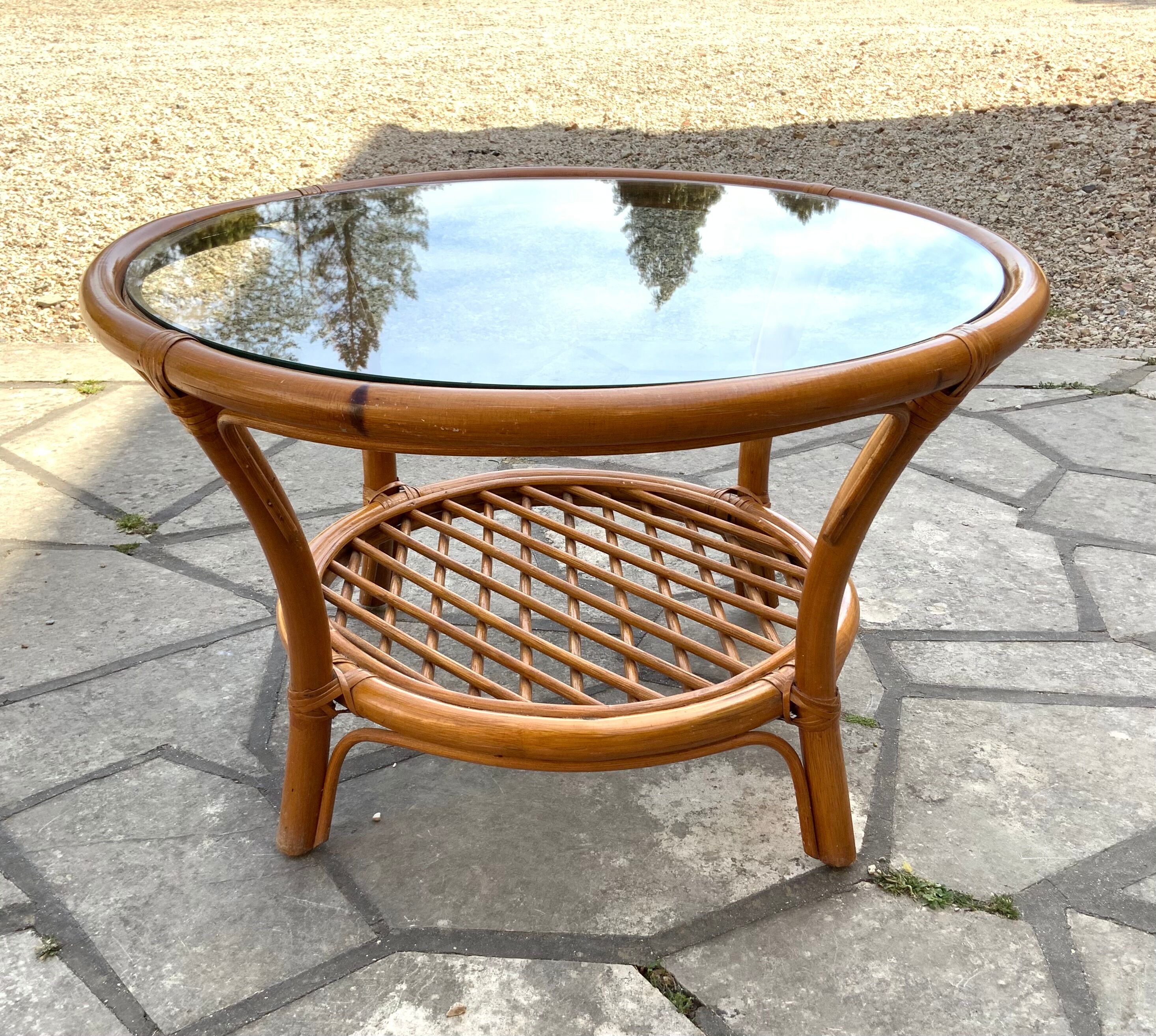 Vintage coffee table