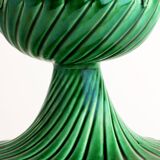 Green lamp from Manises