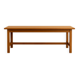 Large oak farmhouse table with drawers 230cm