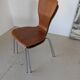 Paire de chaises en teck Tapio Wirkkala pour Asko