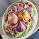 1950 barbotine terrine