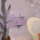 André Auclair, Cactus with Birds (circa 1960)