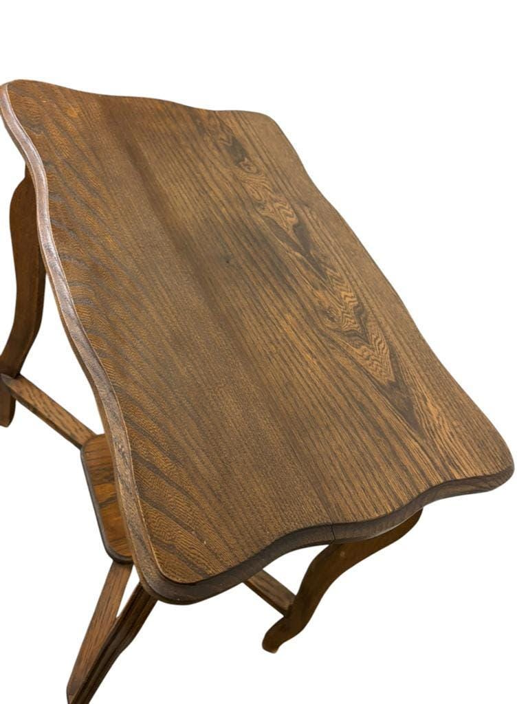 Table d'appoint classique vintage en bois / table de hall / console