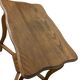 Table d'appoint classique vintage en bois / table de hall / console