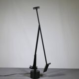 Design table lamp in metal by Richard Sapper for Artemide