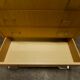 Commode scandinave  4 tiroirs 1990 couleur miel