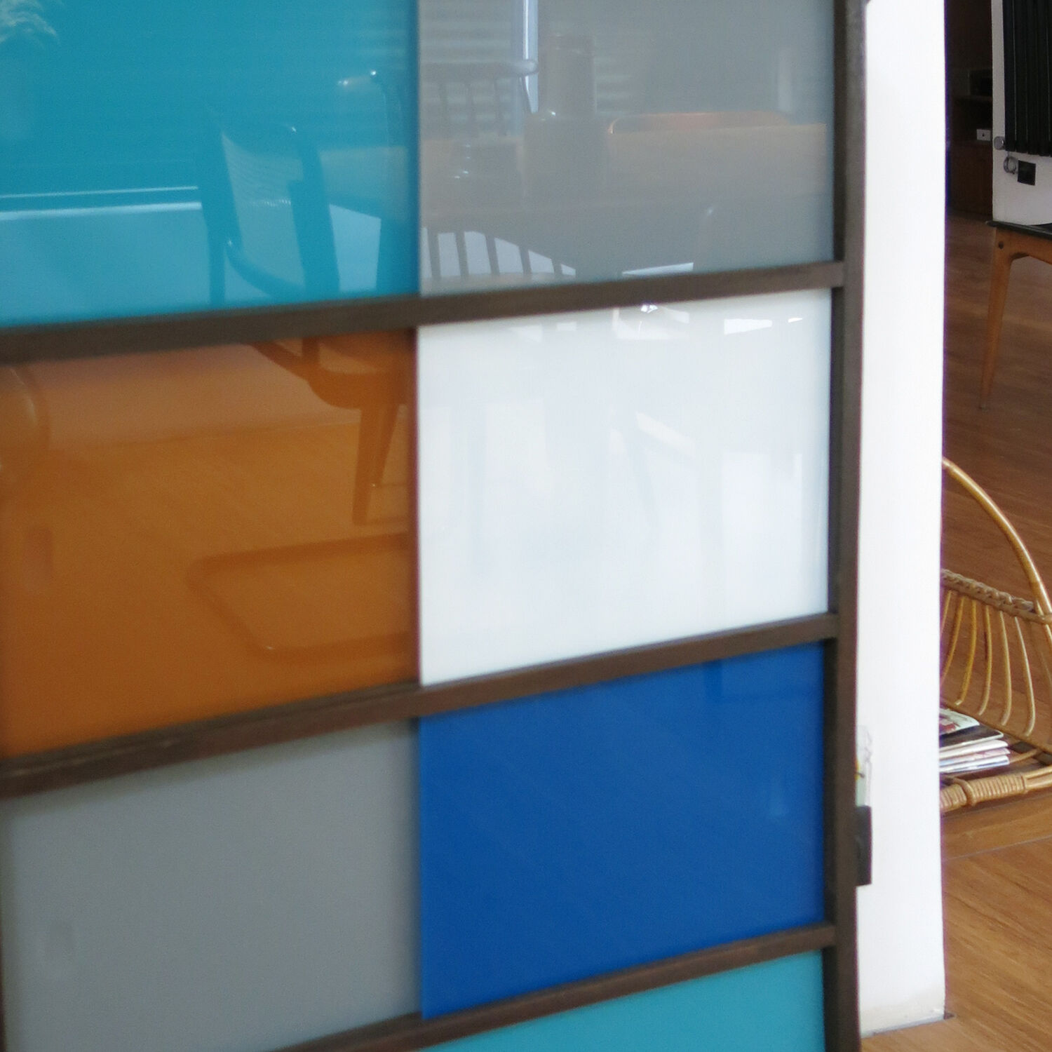 Vintage library from the 60s