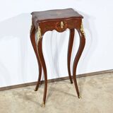 Small Table in Lacquered Wood, Louis XV Style – Late 19th Century