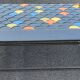 Coffee Table Olivier de Schrijver numbered 3/8 "With marine reflections colours"