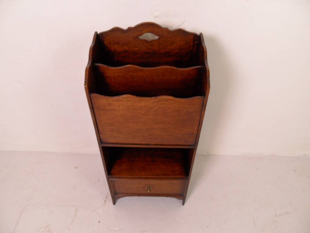 Antique magazine rack