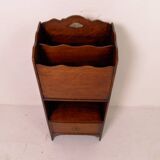 Antique magazine rack