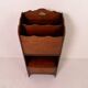 Antique magazine rack